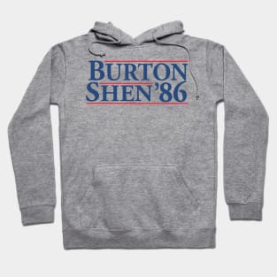 Burton in '86! Hoodie